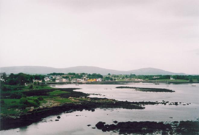 Kinvara from a distance