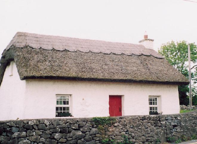 A thatched roof image 