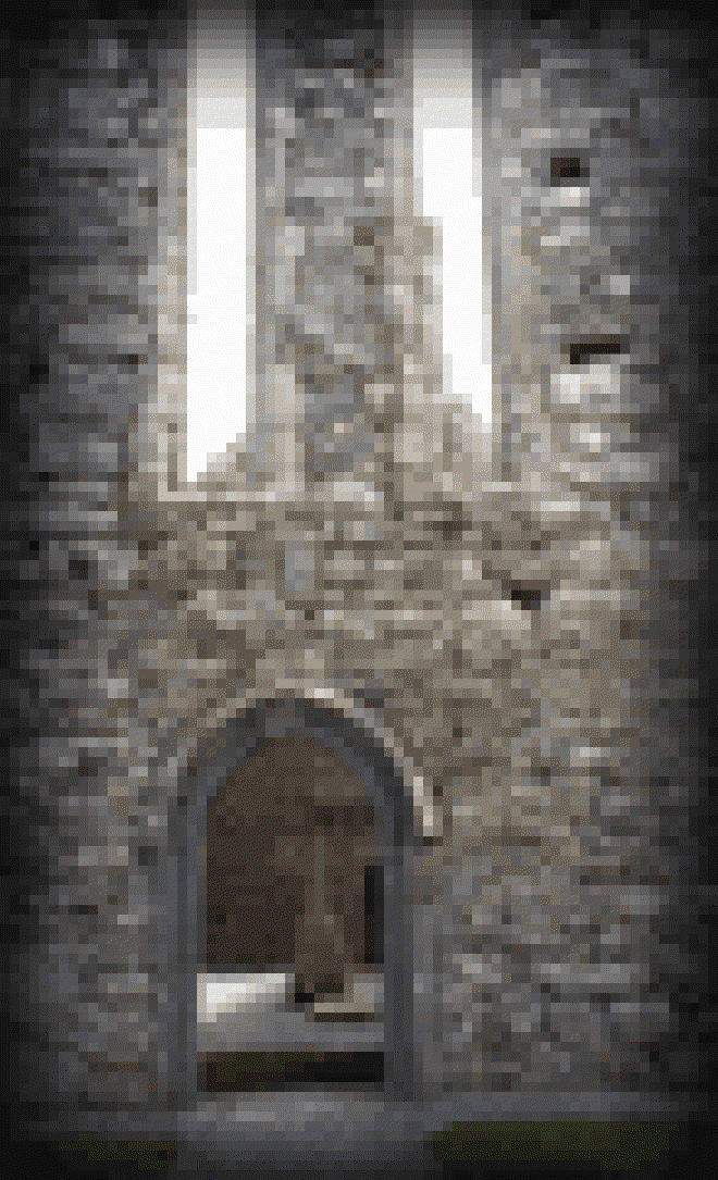 The Corcomroe Abbey Arches