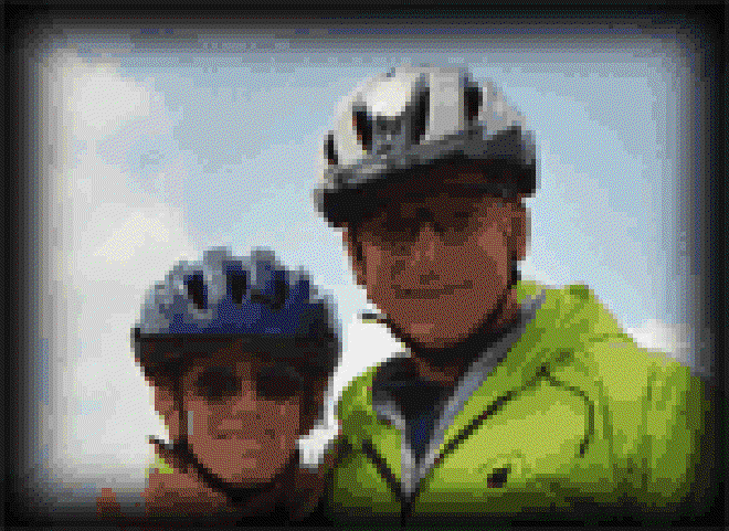 AC and Carolyn at Cahermore