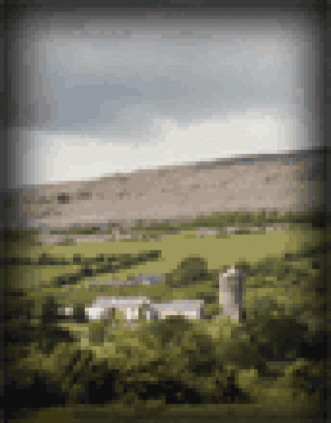 The view from Cappabhaile House