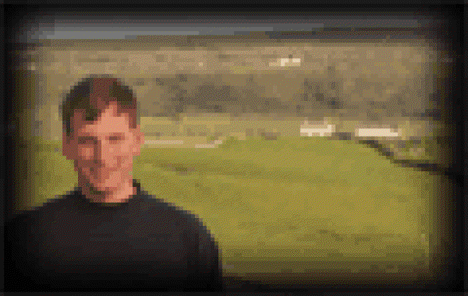 AC in the Doolin hillside