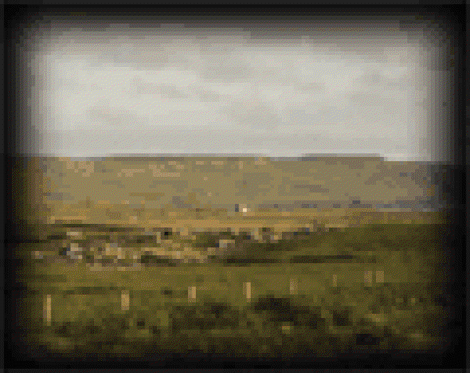 The Doolin countryside and the Cliffs of Moher