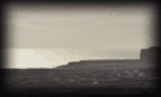 Dun Aengus in the distance