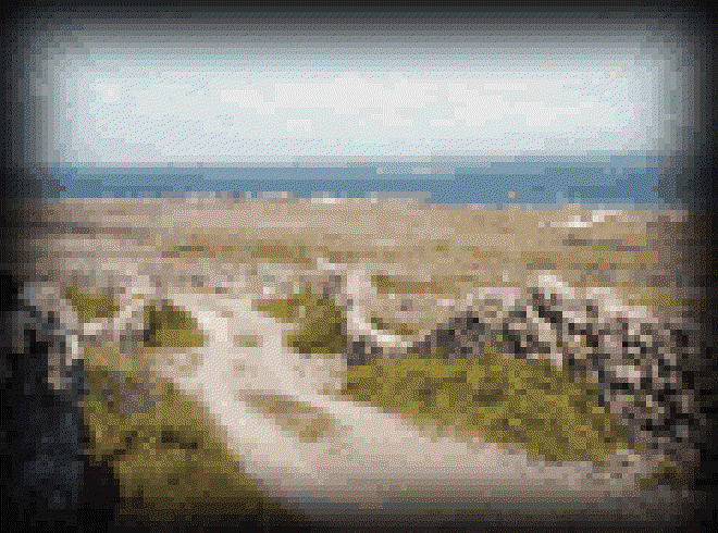 Another 'green' road on Inishmore