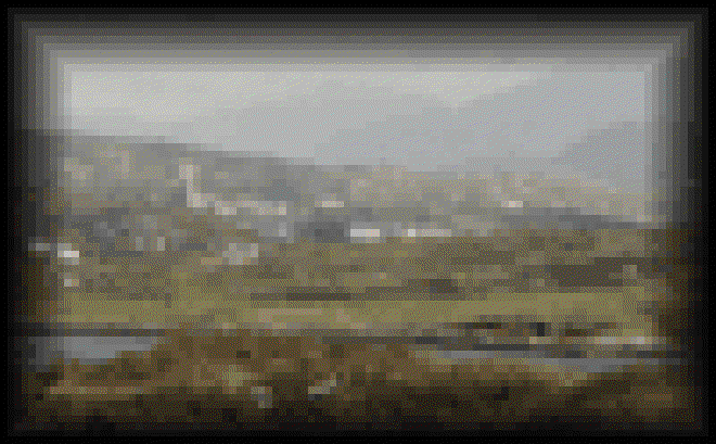 Clifden in the Distance